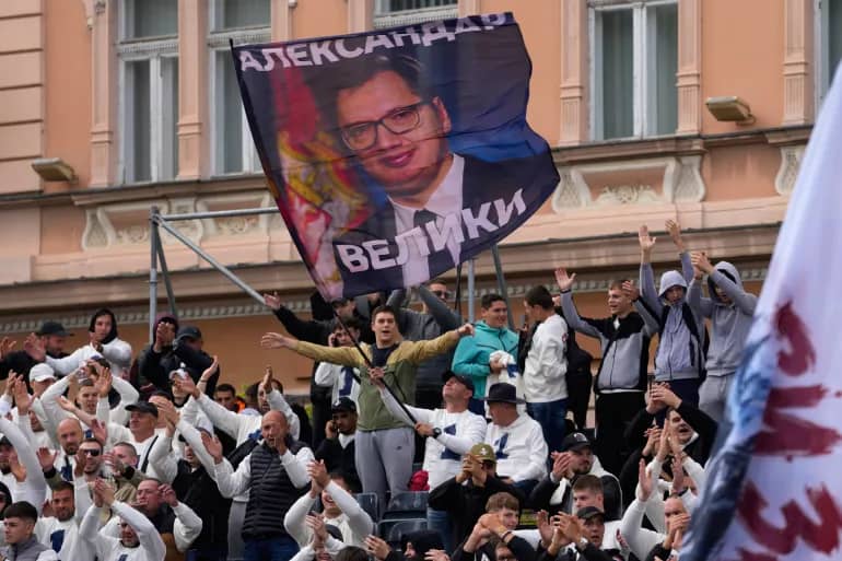 Serbia holds parliamentary elections amid student protests challenging Vucic