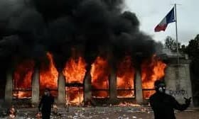 Macron imposes limits on weekend protests, citing far-left violence Macron imposes limits on weekend protests, citing far-left violence