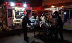Major fire erupts at Canadian military base following deadly explosion Major fire erupts at Canadian military base following deadly explosion