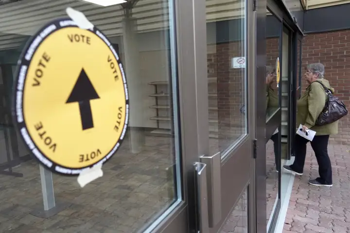 Alberta extends voting hours after late openings delay referendum results