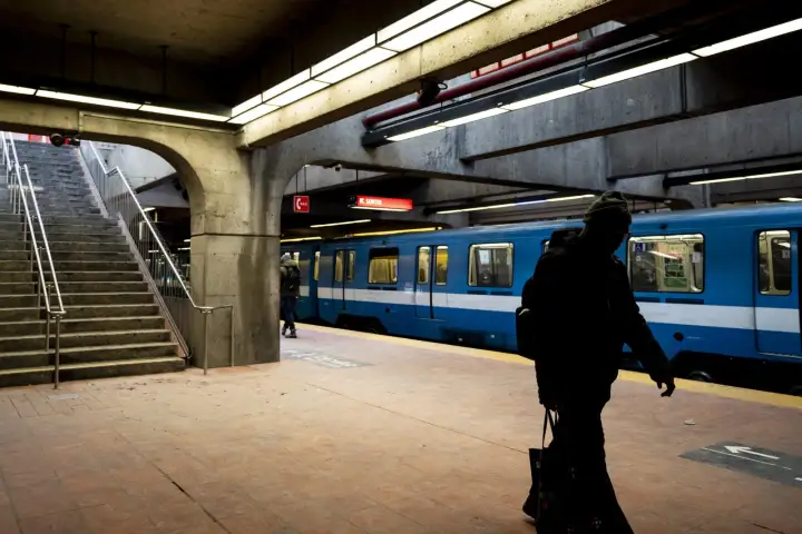 Montreal transit agency probes death of man struck by train at subway station