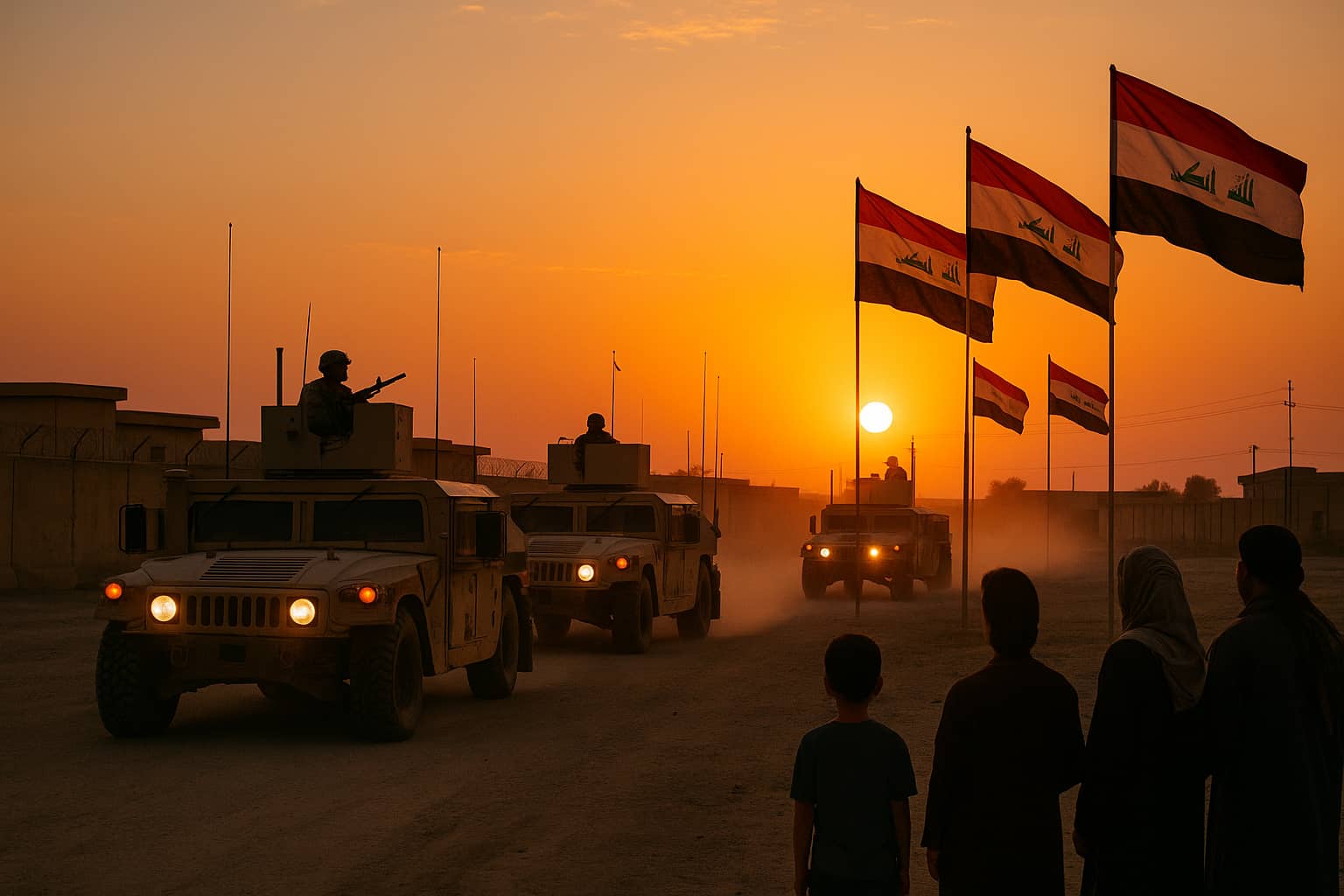 U.S. forces withdraw from Iraq after two decades as power vacuum looms