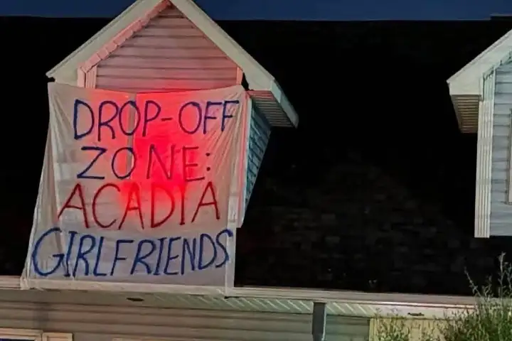 Sign hung during homecoming prompts response from Nova Scotia university president