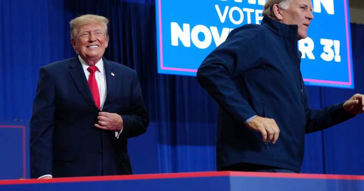Trump suggests trade war with Canada could conclude soon at rally Trump suggests trade war with Canada could conclude soon at rally