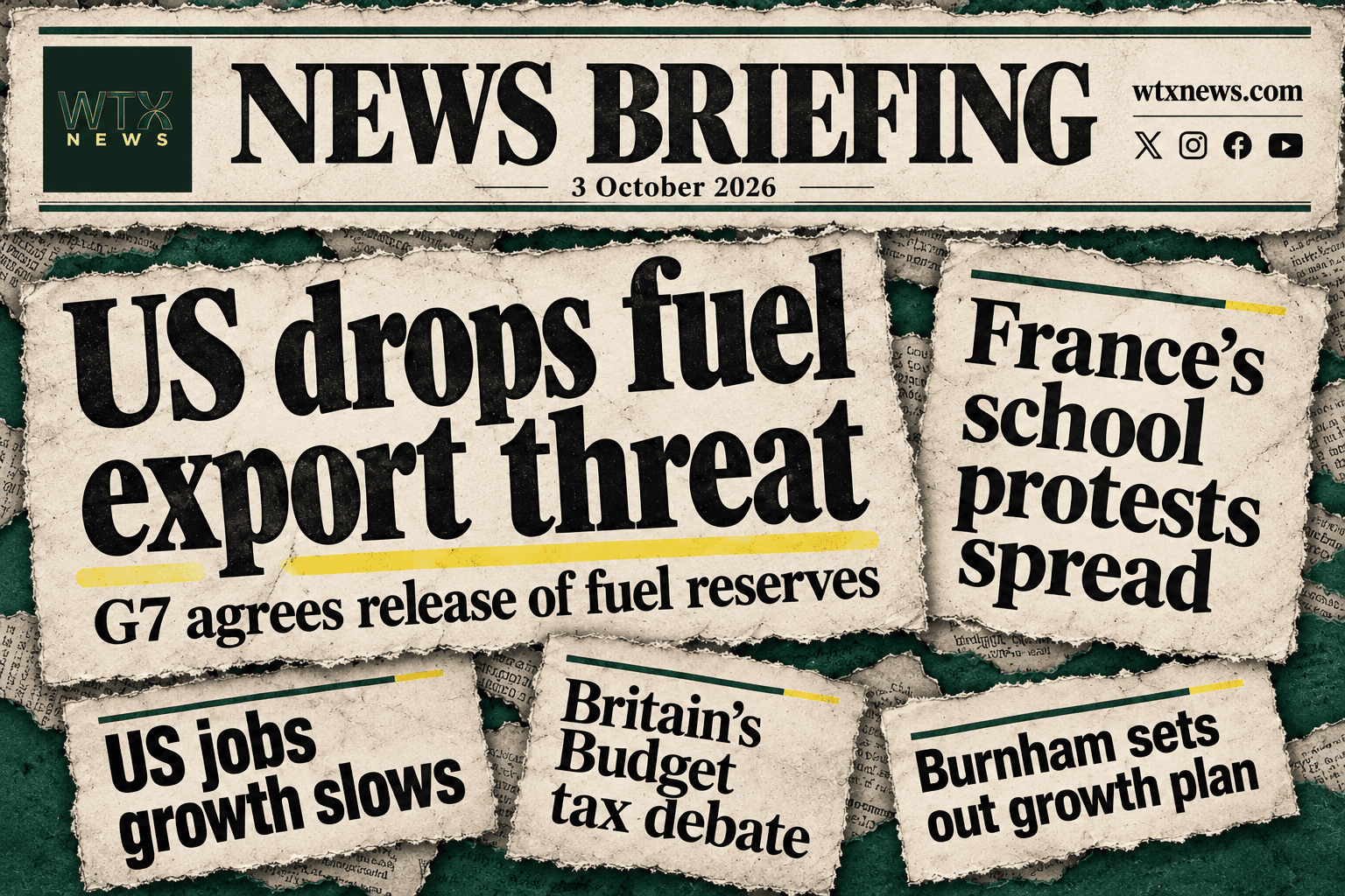 G7 Leaders Announce Release of 100 Million Barrels of Oil After Crisis G7 Leaders Announce Release of 100 Million Barrels of Oil After Crisis