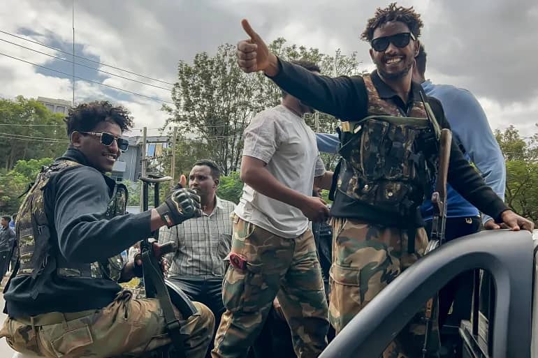 Eritrean troops sighted in northern Ethiopia amid escalating tensions