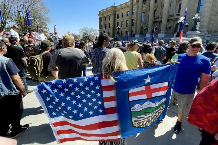 Tory MP expresses concern over Republicans' ties to Alberta separatists