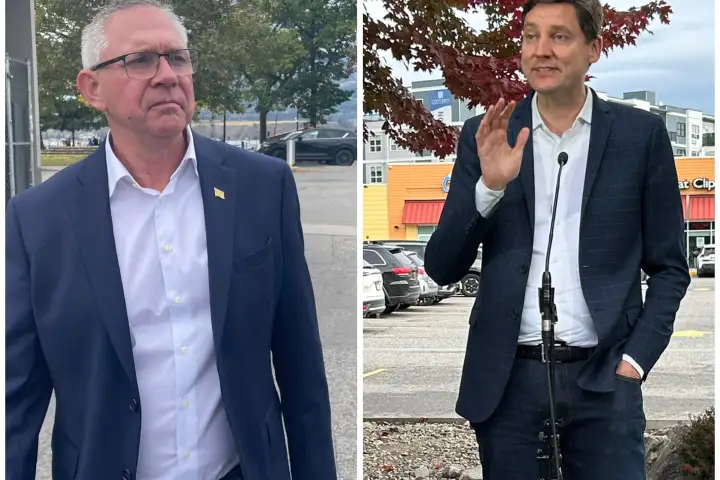 BC NDP and Conservative leaders make campaign promises in Okanagan