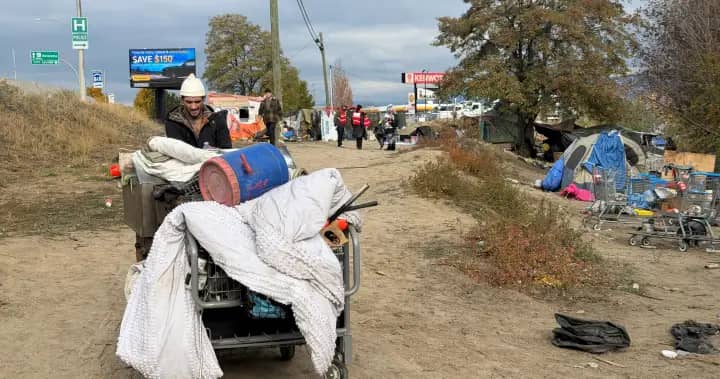 Eviction of residents from Penticton's Fairview homeless encampment begins