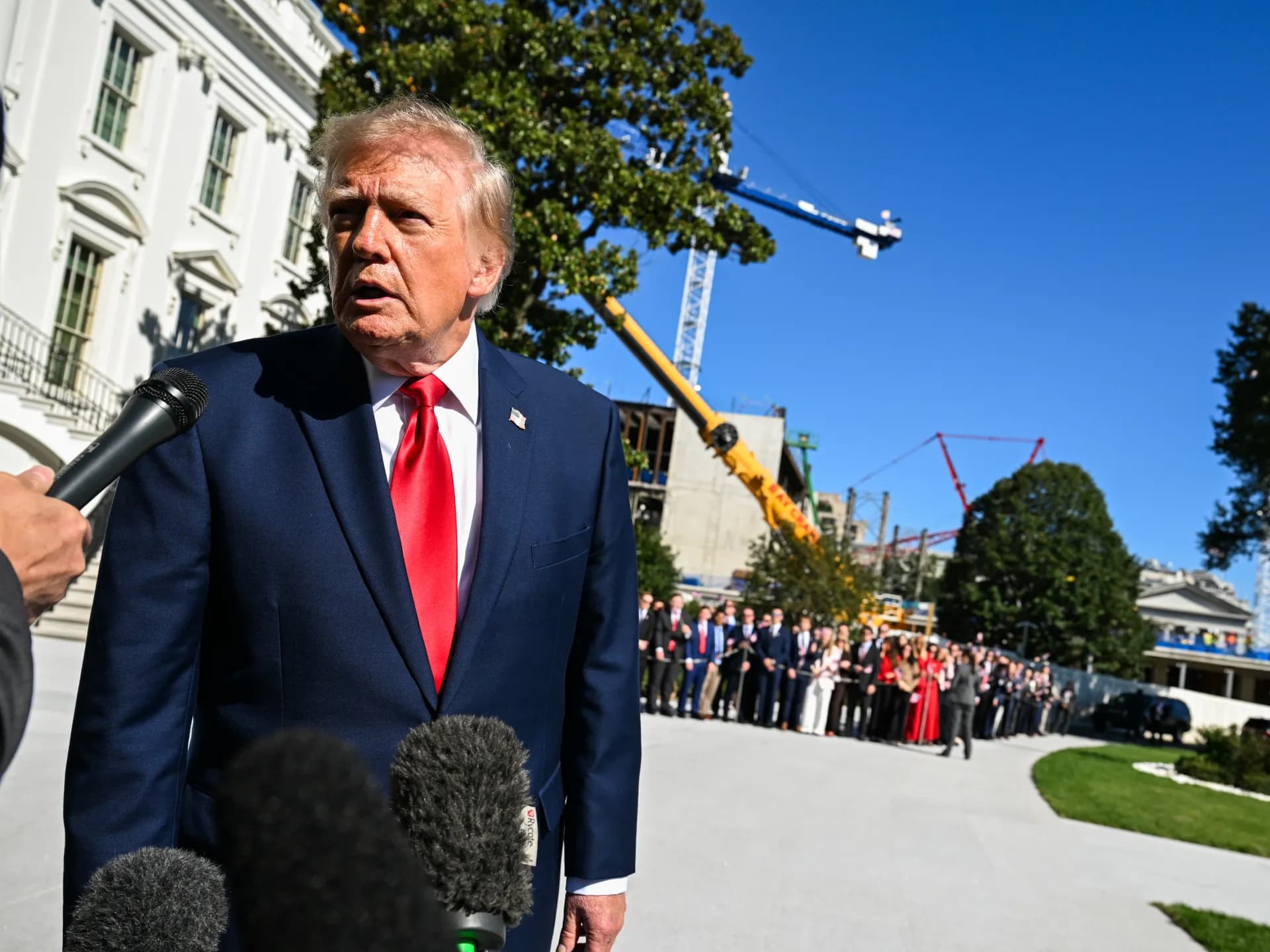 Democrats file lawsuit against Trump over taxpayer-funded advertising campaign Democrats file lawsuit against Trump over taxpayer-funded advertising campaign