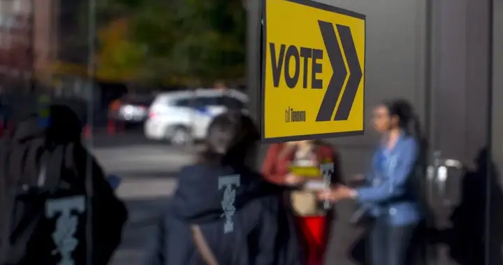 Voters cast ballots in Greater Toronto and Hamilton Area municipal elections