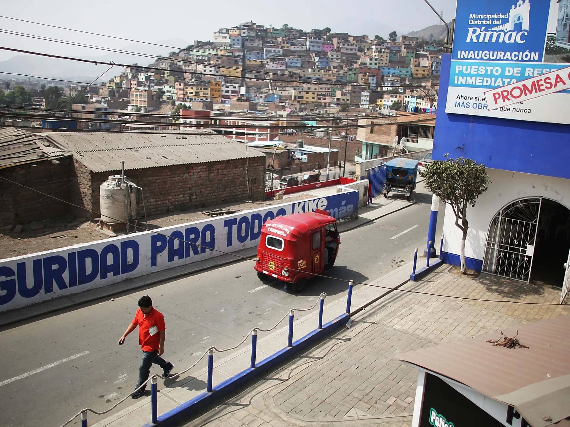 Oxfam report reveals Peru's richest 1% captured 42% of new wealth since 2019