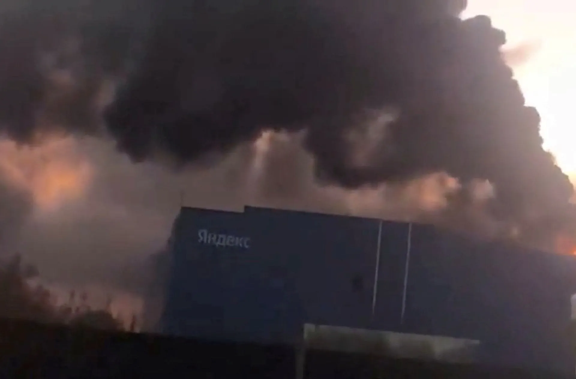 Yandex data centre in Vladimir closed following drone attack Yandex data centre in Vladimir closed following drone attack