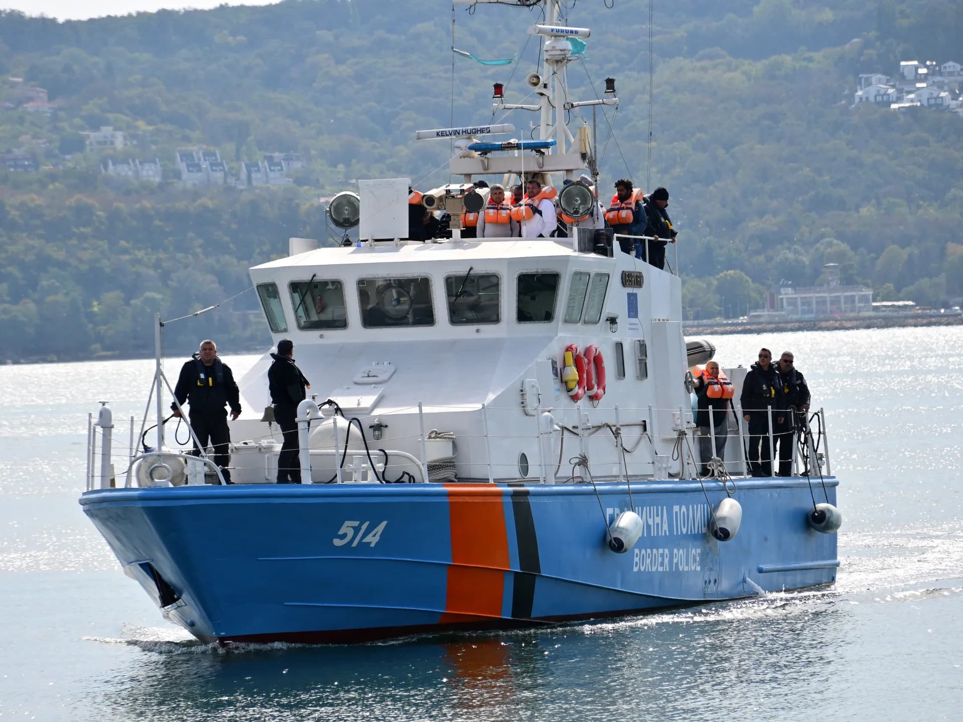Ship catches fire in Romania’s waters amid increased Black Sea tensions Ship catches fire in Romania’s waters amid increased Black Sea tensions