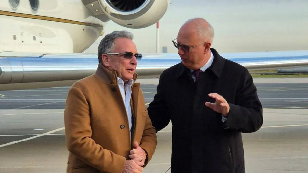 Witkoff arrives in Russia for Putin meeting after talks with Zelenskyy Witkoff arrives in Russia for Putin meeting after talks with Zelenskyy