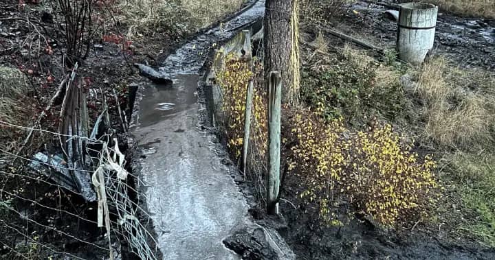 Landslides in Summerland raise concerns over wildfire-affected slopes